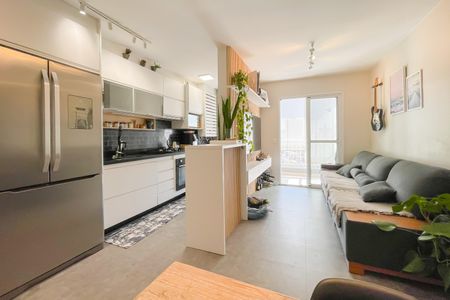 Sala de apartamento à venda com 2 quartos, 60m² em Presidente Altino, Osasco