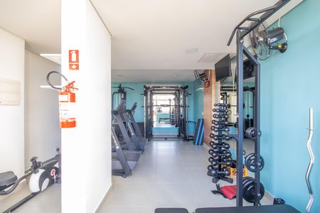 Área comum - Academia de apartamento à venda com 2 quartos, 60m² em Presidente Altino, Osasco