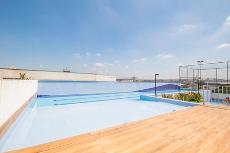 Área comum - Piscina de apartamento à venda com 2 quartos, 60m² em Presidente Altino, Osasco
