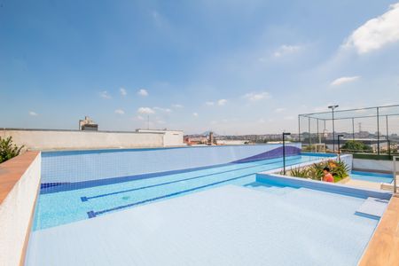 Área comum - Piscina de apartamento à venda com 2 quartos, 60m² em Presidente Altino, Osasco