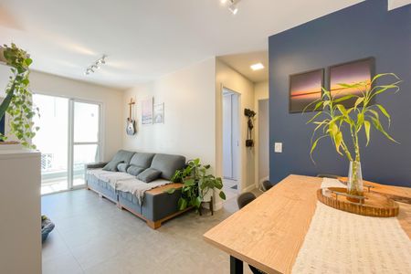 Sala de apartamento à venda com 2 quartos, 60m² em Presidente Altino, Osasco