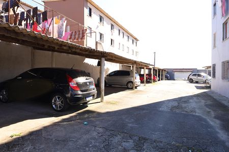 Área comum - Estacionamento de apartamento para alugar com 2 quartos, 55m² em Cidade Tiradentes, São Paulo