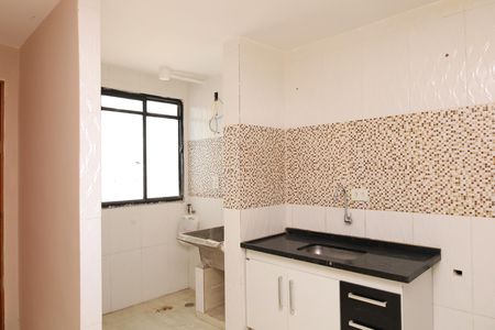 Cozinha de apartamento para alugar com 2 quartos, 55m² em Cidade Tiradentes, São Paulo