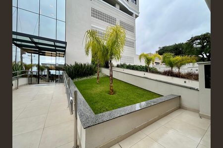 Hall de entrada de apartamento para alugar com 3 quartos, 99m² em Saco Grande, Florianópolis