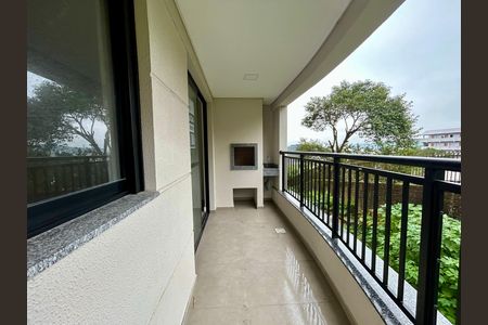Varanda de apartamento para alugar com 3 quartos, 99m² em Saco Grande, Florianópolis
