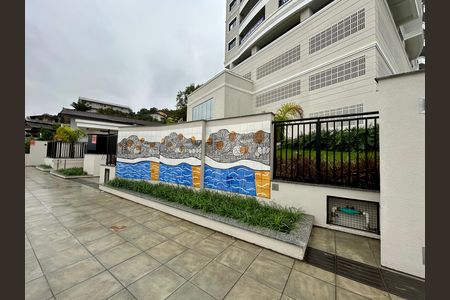 Fachada de apartamento para alugar com 3 quartos, 99m² em Saco Grande, Florianópolis