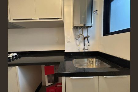 Área de Serviço de apartamento para alugar com 3 quartos, 99m² em Saco Grande, Florianópolis