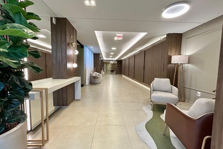 Hall de entrada de apartamento para alugar com 3 quartos, 99m² em Saco Grande, Florianópolis