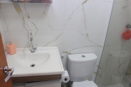 Banheiro 1 de casa para alugar com 4 quartos, 300m² em Prosperidade, São Caetano do Sul