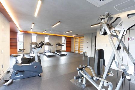 Studio à venda com 18m², 1 quarto e sem vaga Studio à venda com 18m², 1 quarto e sem vagaAcademia