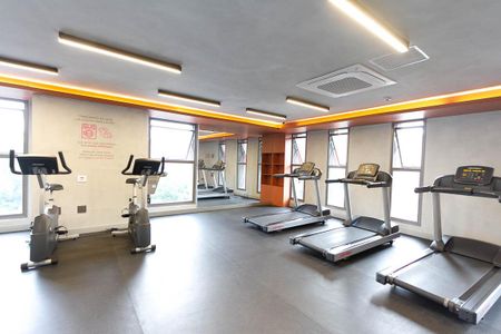 Studio à venda com 18m², 1 quarto e sem vaga Studio à venda com 18m², 1 quarto e sem vagaAcademia