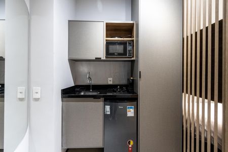 Studio à venda com 18m², 1 quarto e sem vaga Studio à venda com 18m², 1 quarto e sem vagaCozinha