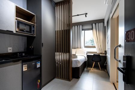 Studio à venda com 18m², 1 quarto e sem vaga Studio à venda com 18m², 1 quarto e sem vagaStudio