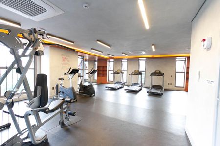 Studio à venda com 18m², 1 quarto e sem vaga Studio à venda com 18m², 1 quarto e sem vagaAcademia