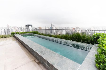 Studio à venda com 18m², 1 quarto e sem vaga Studio à venda com 18m², 1 quarto e sem vagaPiscina