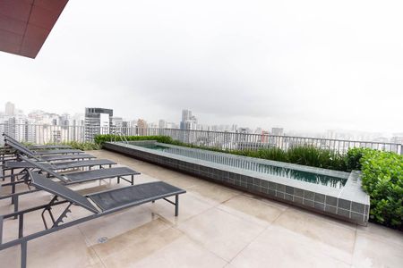 Studio à venda com 18m², 1 quarto e sem vaga Studio à venda com 18m², 1 quarto e sem vagaPiscina
