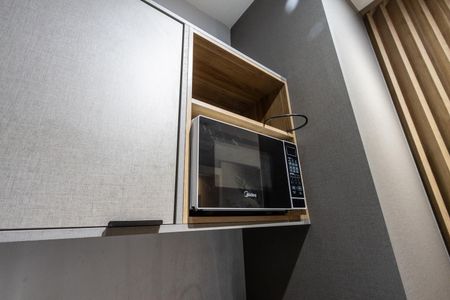 Studio à venda com 18m², 1 quarto e sem vaga Studio à venda com 18m², 1 quarto e sem vagaCozinha