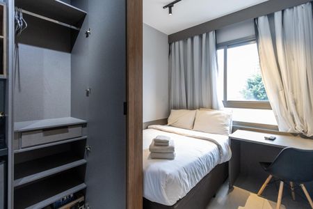 Studio à venda com 18m², 1 quarto e sem vaga Studio à venda com 18m², 1 quarto e sem vagaQuarto