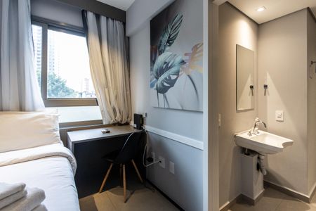 Studio à venda com 18m², 1 quarto e sem vaga Studio à venda com 18m², 1 quarto e sem vagaQuarto