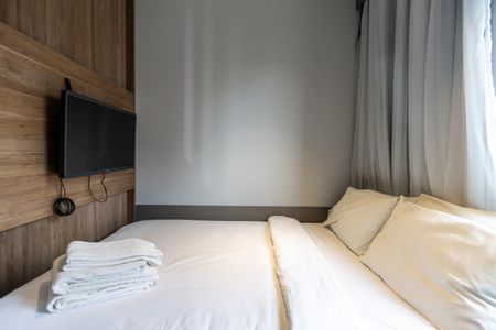 Studio à venda com 18m², 1 quarto e sem vaga Studio à venda com 18m², 1 quarto e sem vagaQuarto