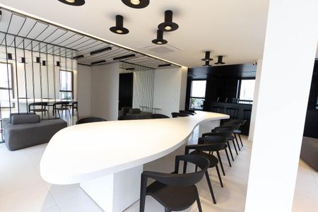 Studio à venda com 18m², 1 quarto e sem vaga Studio à venda com 18m², 1 quarto e sem vagaSala de reuniões