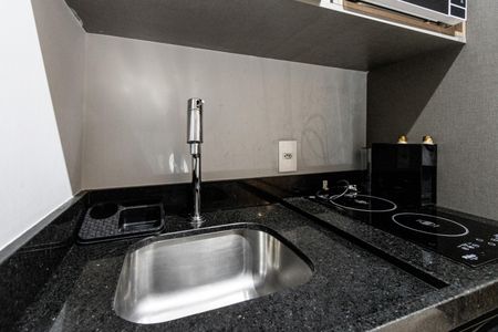Studio à venda com 18m², 1 quarto e sem vaga Studio à venda com 18m², 1 quarto e sem vagaCozinha