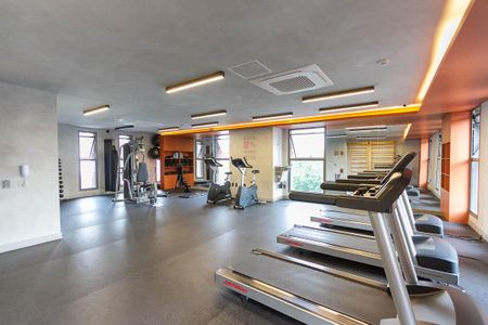 Studio à venda com 18m², 1 quarto e sem vaga Studio à venda com 18m², 1 quarto e sem vagaAcademia