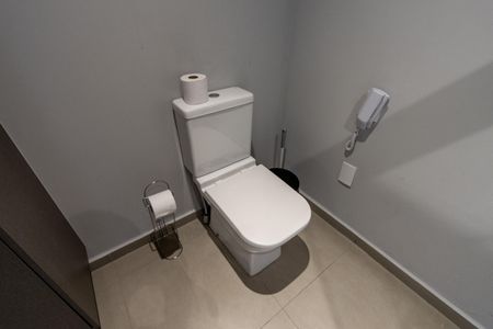 Studio à venda com 18m², 1 quarto e sem vaga Studio à venda com 18m², 1 quarto e sem vagaBanheiro