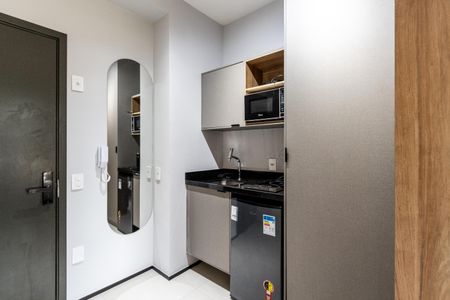 Studio à venda com 18m², 1 quarto e sem vaga Studio à venda com 18m², 1 quarto e sem vagaCozinha