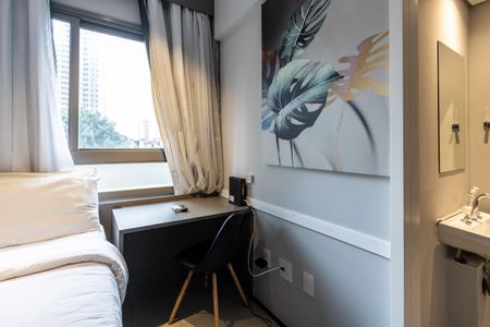 Studio à venda com 18m², 1 quarto e sem vaga Studio à venda com 18m², 1 quarto e sem vagaQuarto