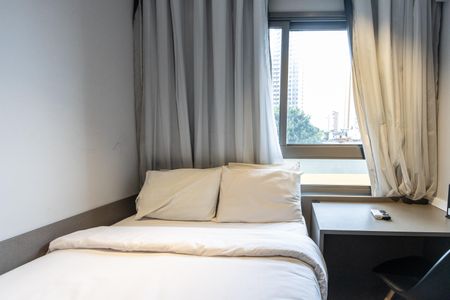 Studio à venda com 18m², 1 quarto e sem vaga Studio à venda com 18m², 1 quarto e sem vagaQuarto
