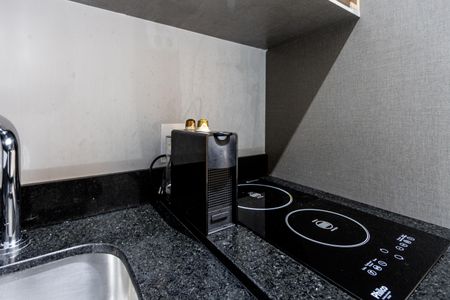 Studio à venda com 18m², 1 quarto e sem vaga Studio à venda com 18m², 1 quarto e sem vagaCozinha