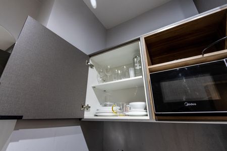 Studio à venda com 18m², 1 quarto e sem vaga Studio à venda com 18m², 1 quarto e sem vagaCozinha