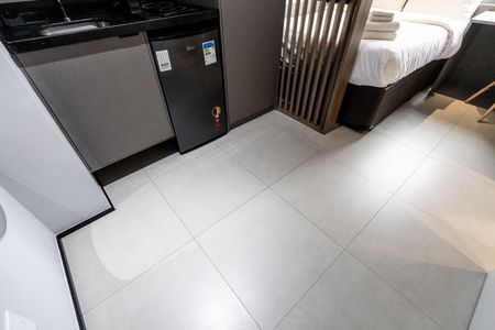 Studio à venda com 18m², 1 quarto e sem vaga Studio à venda com 18m², 1 quarto e sem vagaCozinha