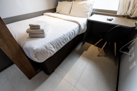 Studio à venda com 18m², 1 quarto e sem vaga Studio à venda com 18m², 1 quarto e sem vagaQuarto