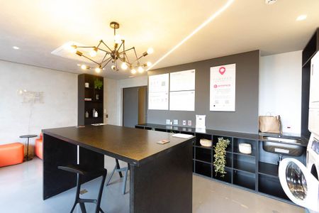 Studio à venda com 18m², 1 quarto e sem vaga Studio à venda com 18m², 1 quarto e sem vagaLavanderia