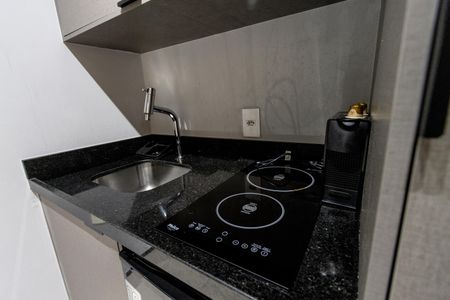 Studio à venda com 18m², 1 quarto e sem vaga Studio à venda com 18m², 1 quarto e sem vagaCozinha