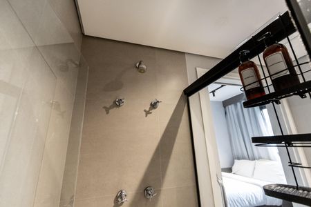 Studio à venda com 18m², 1 quarto e sem vaga Studio à venda com 18m², 1 quarto e sem vagaBanheiro