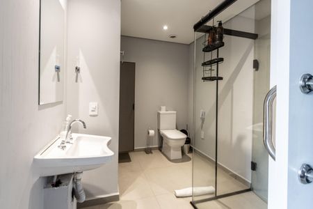 Studio à venda com 18m², 1 quarto e sem vaga Studio à venda com 18m², 1 quarto e sem vagaBanheiro