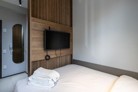 Studio à venda com 18m², 1 quarto e sem vaga Studio à venda com 18m², 1 quarto e sem vagaQuarto