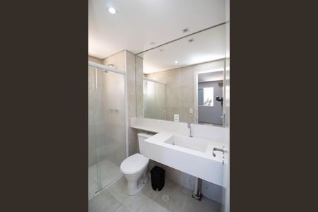 Apartamento para alugar com 78m², 3 quartos e 1 vaga Apartamento para alugar com 78m², 3 quartos e 1 vagaBanheiro da Suíte