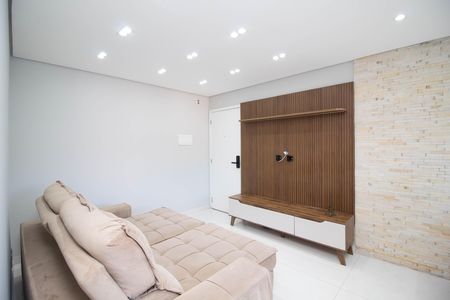 Sala de apartamento para alugar com 3 quartos, 78m² em Vila Barros, Guarulhos