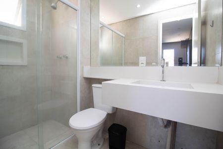 Apartamento para alugar com 78m², 3 quartos e 1 vaga Apartamento para alugar com 78m², 3 quartos e 1 vagaBanheiro da Suíte