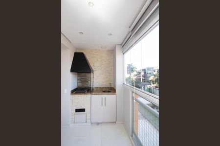Varanda da Sala de apartamento para alugar com 3 quartos, 78m² em Vila Barros, Guarulhos