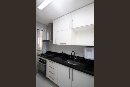 Cozinha - Armários de apartamento para alugar com 3 quartos, 78m² em Vila Barros, Guarulhos