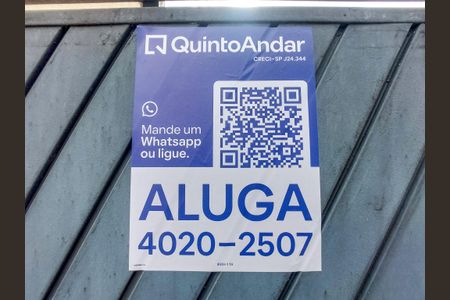 Placa de kitnet/studio para alugar com 1 quarto, 19m² em Jardim Monte Azul, São Paulo