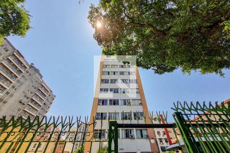Fachada de apartamento à venda com 1 quarto, 56m² em Tijuca, Rio de Janeiro