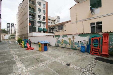 Área comum de apartamento à venda com 1 quarto, 56m² em Tijuca, Rio de Janeiro