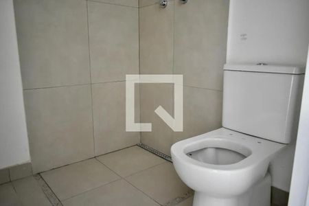 Banheiro de apartamento à venda com 1 quarto, 27m² em Vila Clementino, São Paulo
