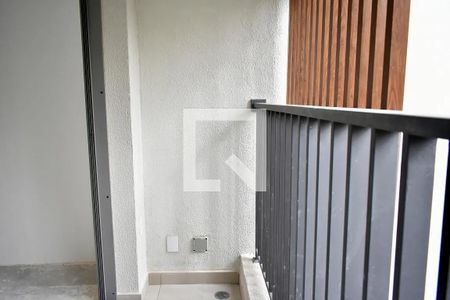 Varanda de apartamento à venda com 1 quarto, 27m² em Vila Clementino, São Paulo